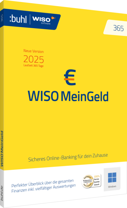 WISO Mein Geld 365 (Version 2026)